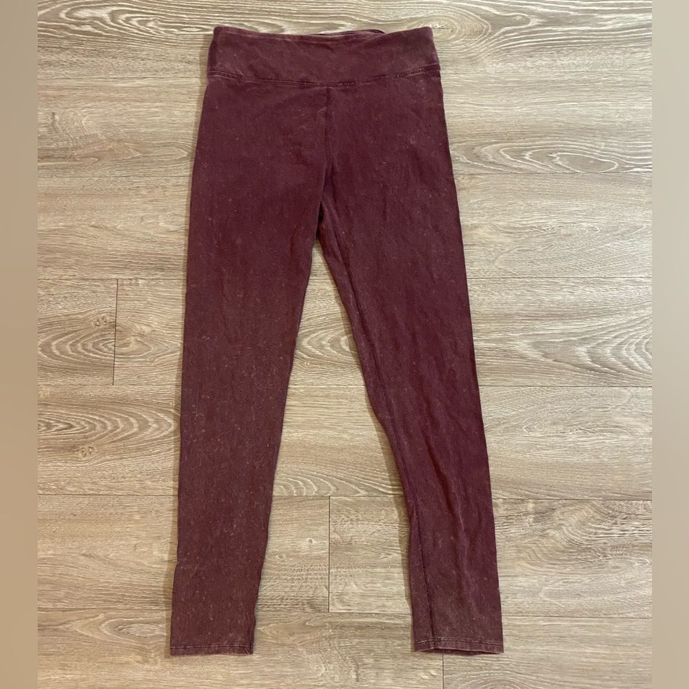 SO Acid Wash Leggings